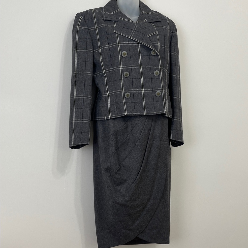 Jean Louis Scherrer suit